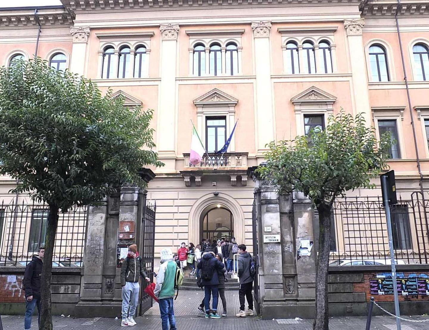 Le scuole di via Benedetto Croce