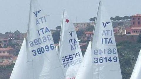 Tre giorni di regate e tre prove al giorno: Rosignano si scopre capitale della vela