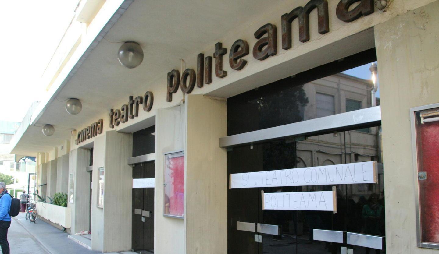 Politeama, nuovo bando per la concessione del cinema-teatro