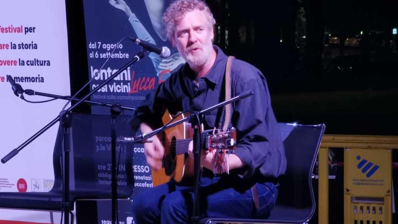 Il regalo di Glen Hansard alla serata dedicata a Dylan