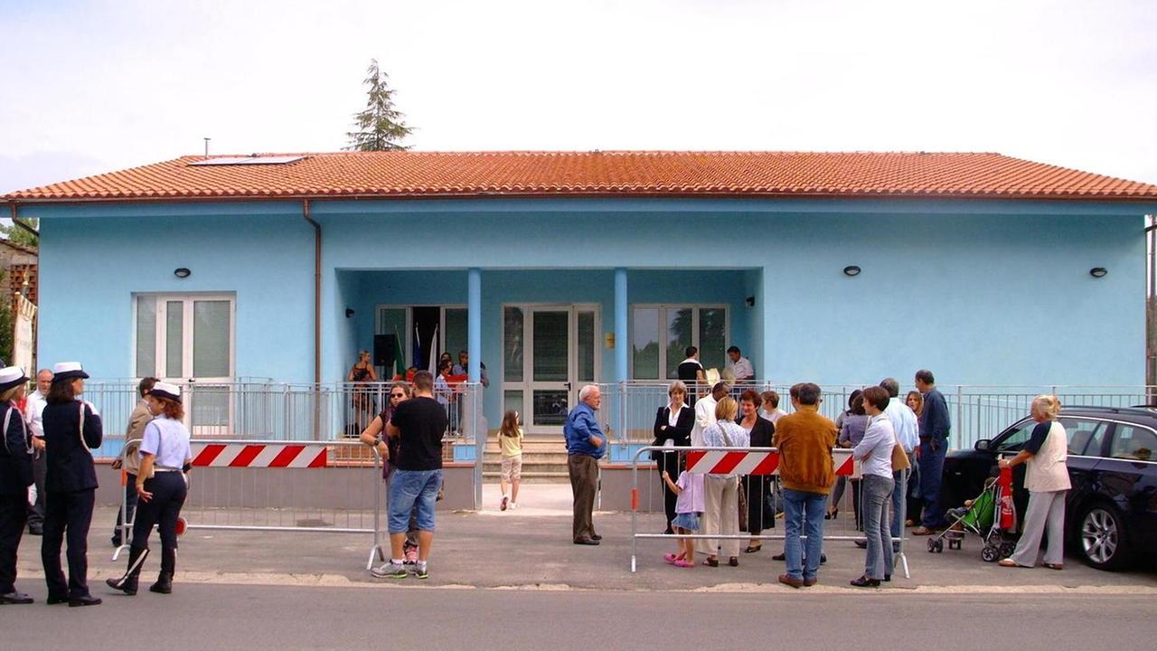 Verso la prima campanella Lavori in dirittura nei plessi