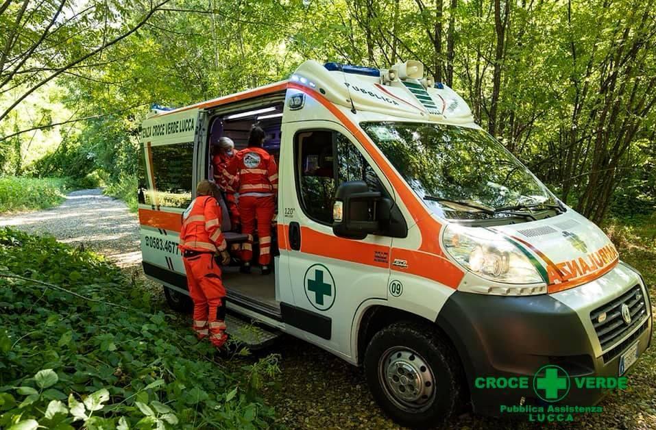 Nuova ambulanza alla sezione Garfagnana 