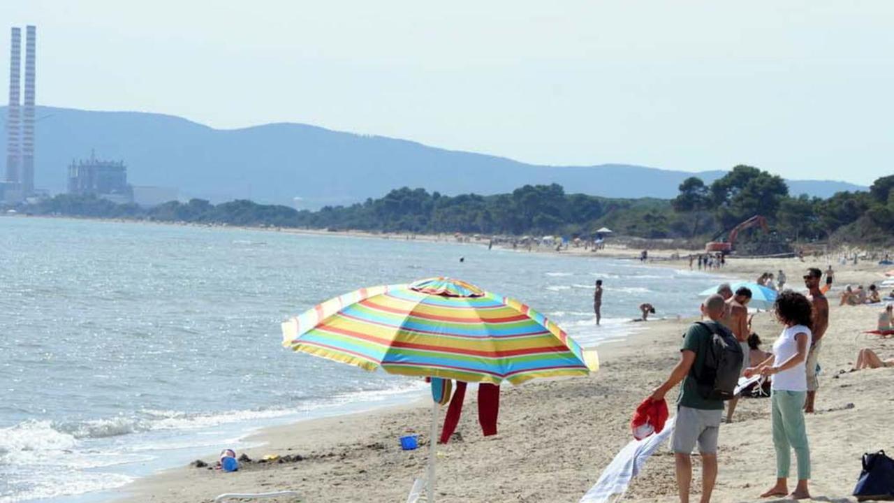 Divieto di balneazione a Carbonifera dopo le analisi Arpat