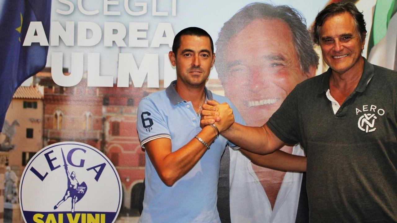 Il circolo della Lega nel comune minerario «Sostegno ai candidati»