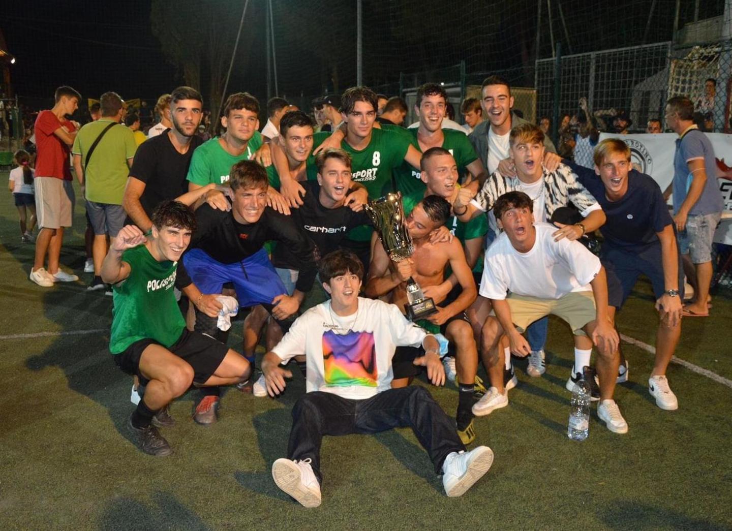 Si colora di Verde la prima edizione della Rotino Cup per gli under 23