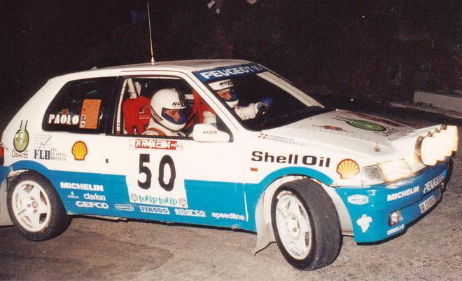 Rombano i motori del Rally Elba 