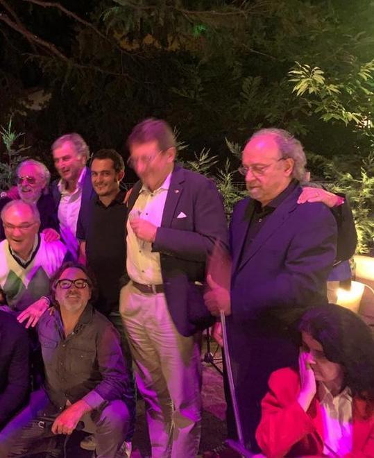 “Le Blande Figure” in festa 55 anni all’insegna del beat