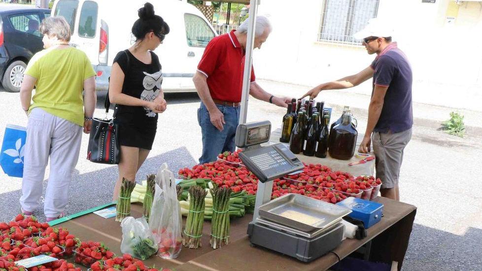 Oggi il mercato cambia sede