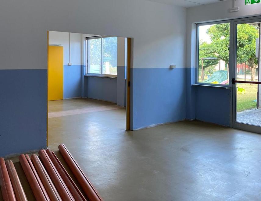Investito un milione di euro per la sistemazione delle scuole 