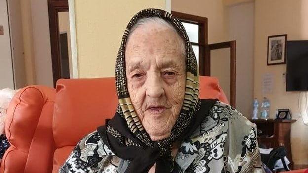 Maria Filomena festeggia i 102 anni