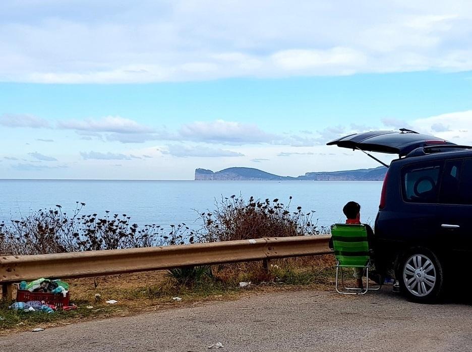 In azione i barbari della Alghero-Bosa 