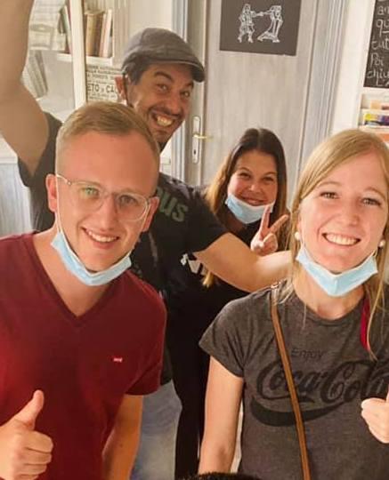 Mamoiada, perdono la telecamera e trovano nuovi amici 