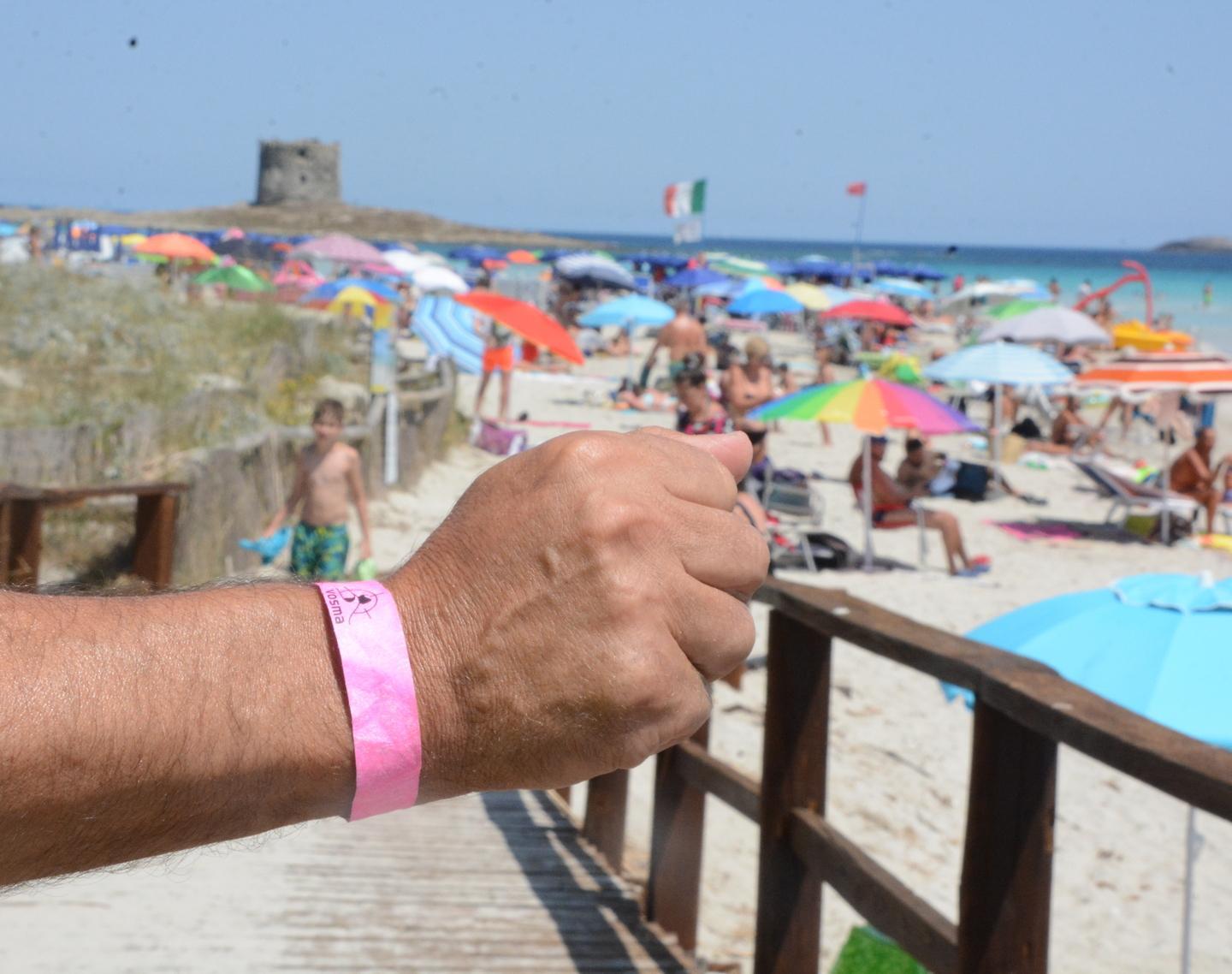 Alla Pelosa la carica dei 150mila 