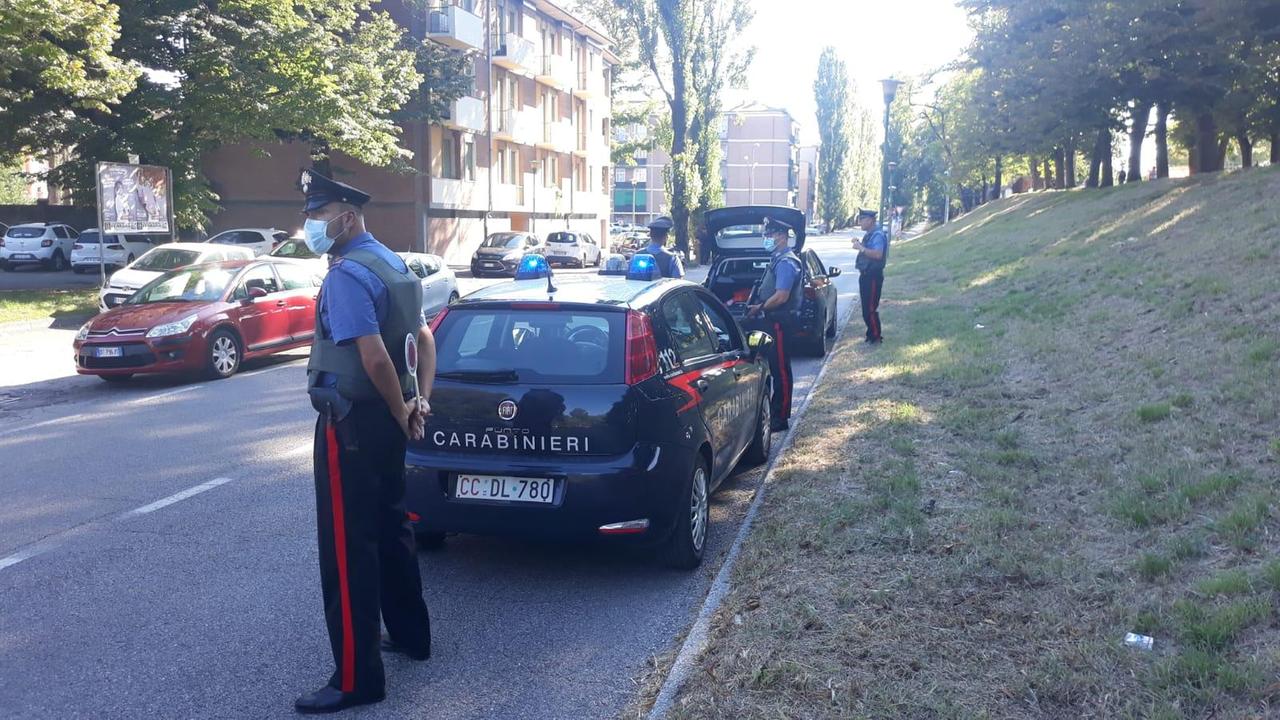 Ferrara, carabinieri: denunce e segnalazioni in zona Gad