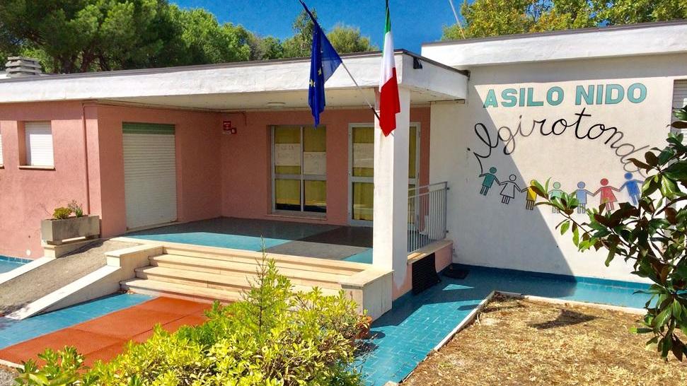 L'asilo nido comunale Girotondo, a Cecina