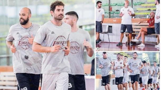 Il primo canestro della Libertas 1947 in serie B, coach Garelli «Campionato tosto, c’è tanto da lavorare...»