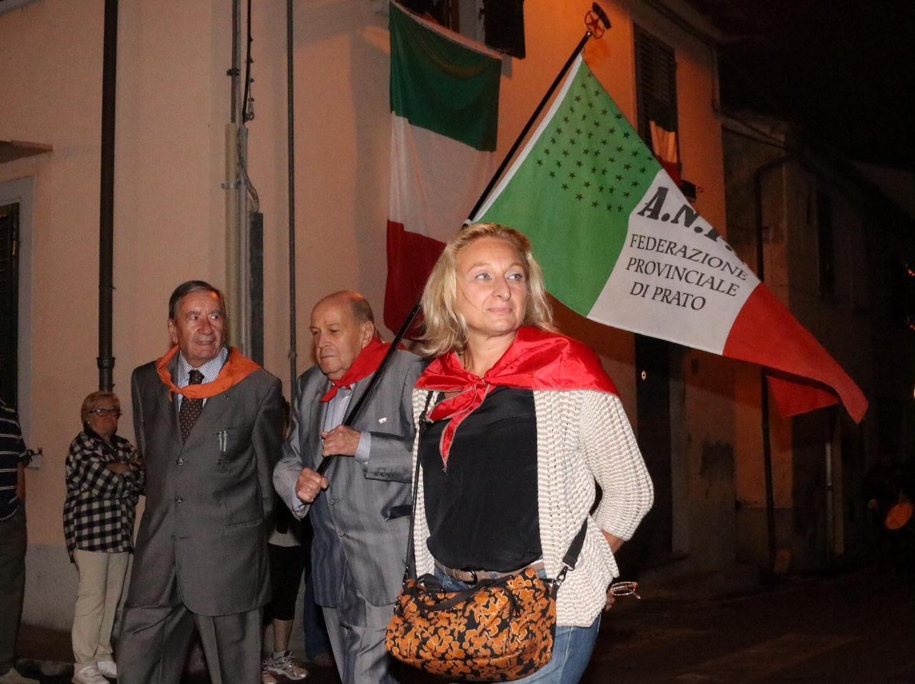 La Marcia della pace fino a Figline nel 2017 (foto d'archivio)