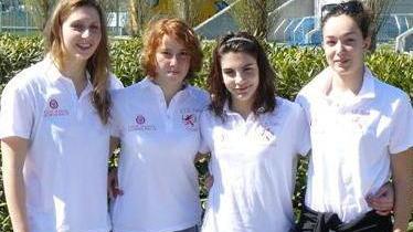 Ai Primaverili giovanili brillano le ragazze del Nuoto Grosseto