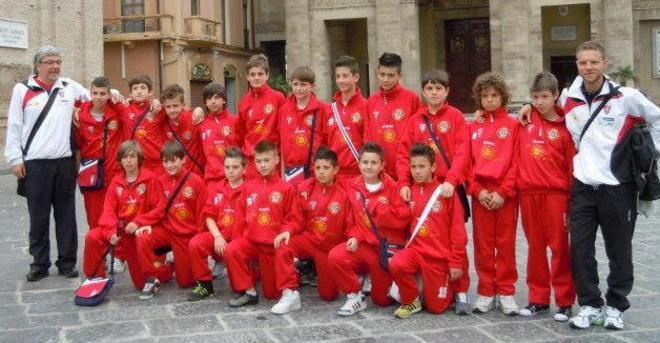 Esordienti 2000 al terzo posto Chieti battuto in finale per 3-1