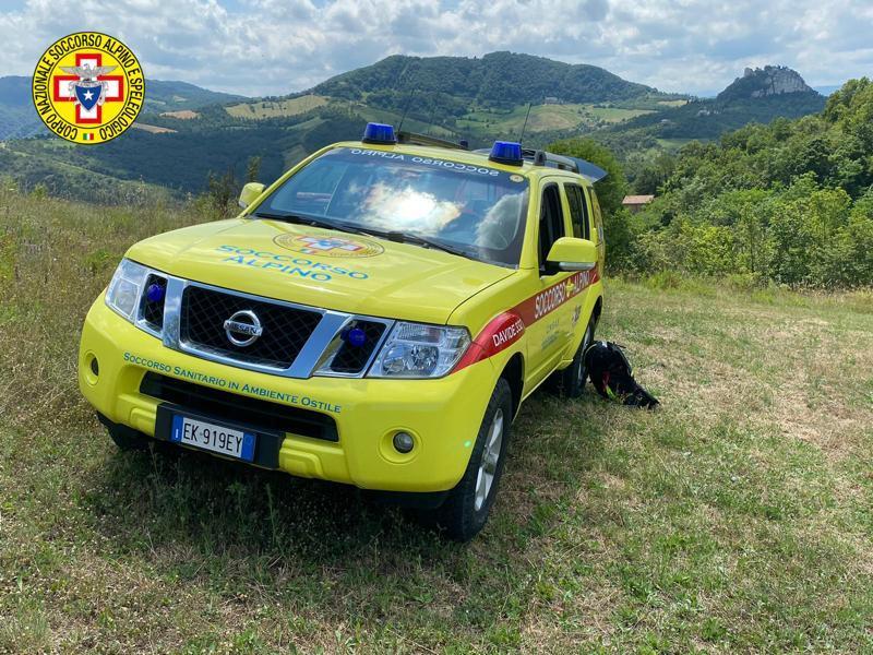 Stanco e disorientato, viene soccorso su monte Cavalbianco