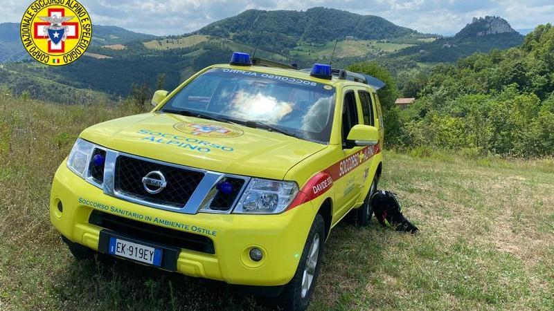 Stanco e disorientato, viene soccorso su monte Cavalbianco