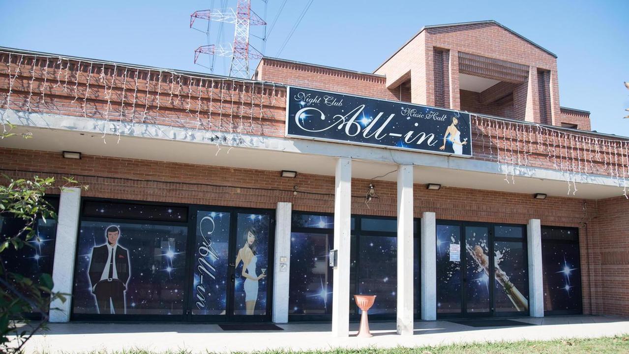 Il Night club “All In” chiuso cinque giorni: «Violate norme Covid»