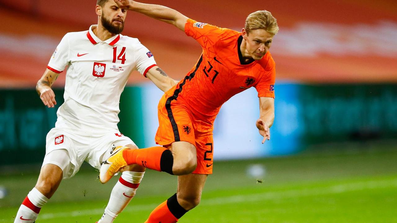 Olanda, basta Bergwijn La Polonia parte con un ko