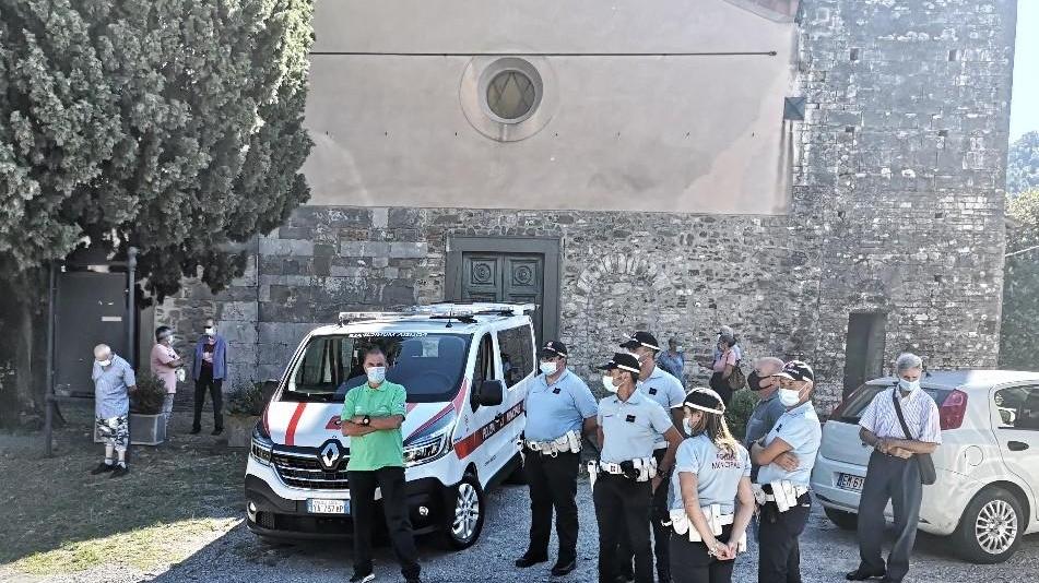 Inaugurato “l’ufficio mobile” della polizia municipale