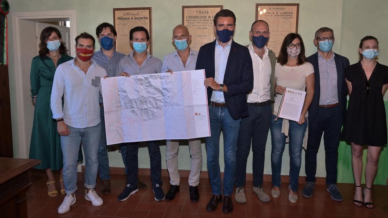 L’ex ferrovia Lucca-Pontedera diventa una ciclovia turistica