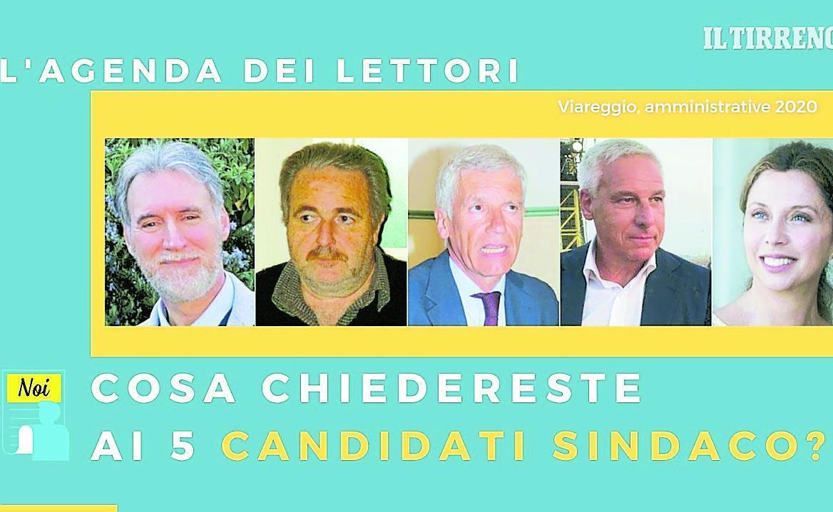 Le domande dei nostri lettori ai 5 candidati