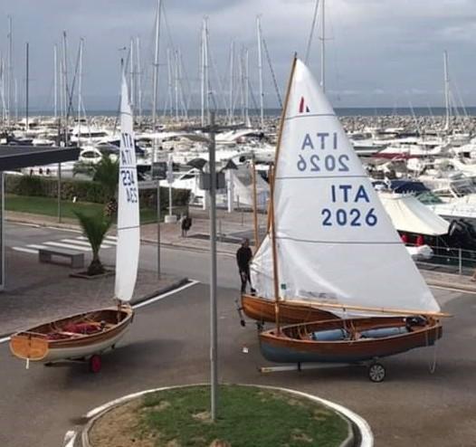 A San Vincenzo il fine settimana è con i Dinghy 12’ Classic