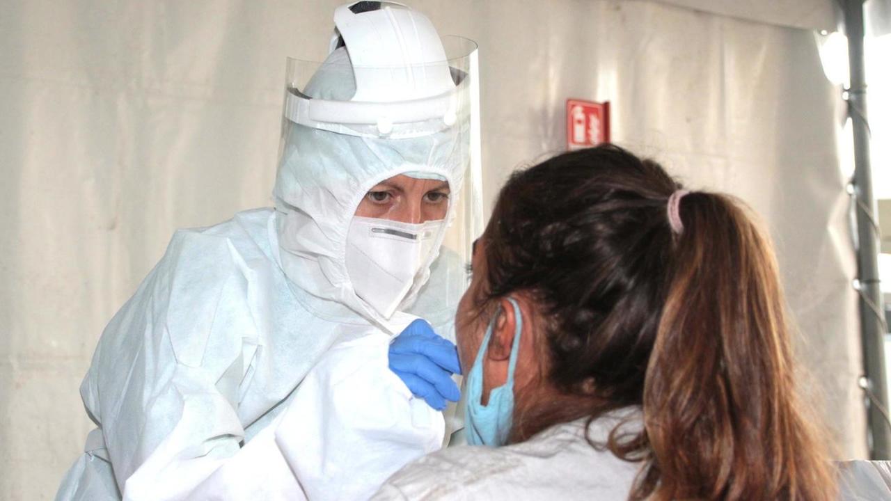 Si alza la curva dei contagi La Regione conta 10 nuovi casi