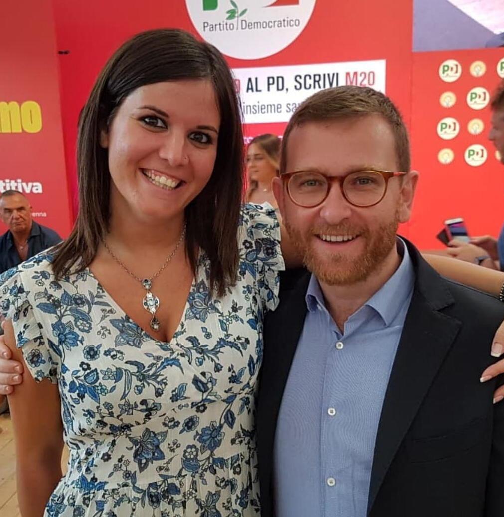 Alessandra Nardini in tour con il ministro Provenzano