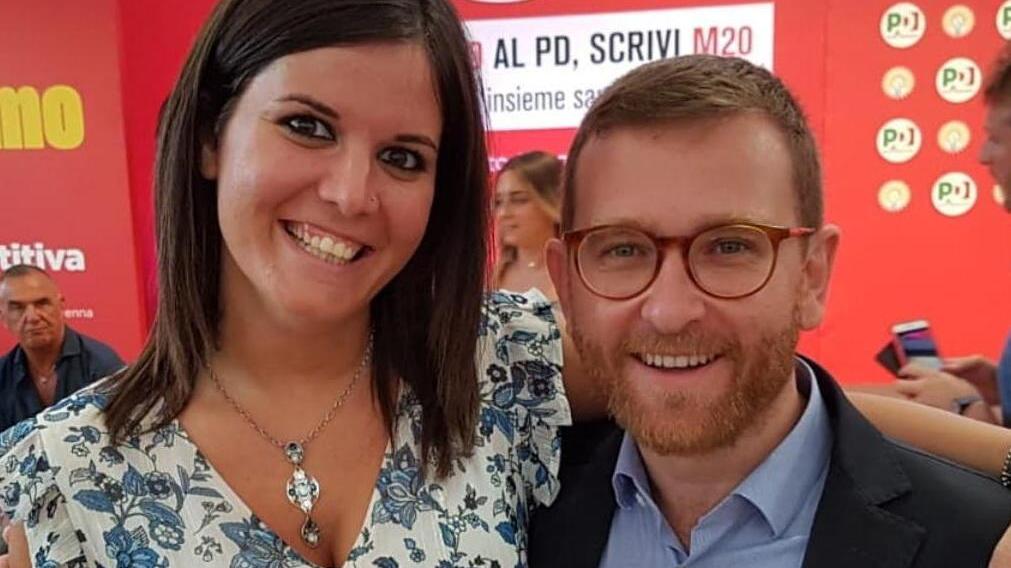 Alessandra Nardini in tour con il ministro Provenzano