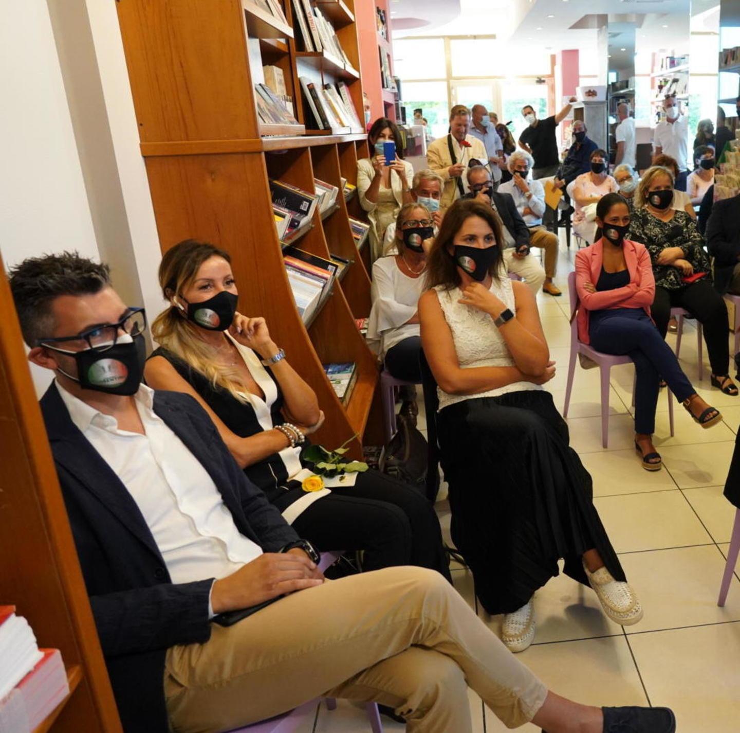 «Il mondo civico qualifica una coalizione il centrodestra ha avuto questa forza» 