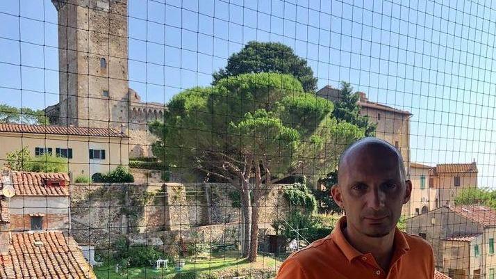 Giochi di luci sul borgo per far dimenticare il Covid