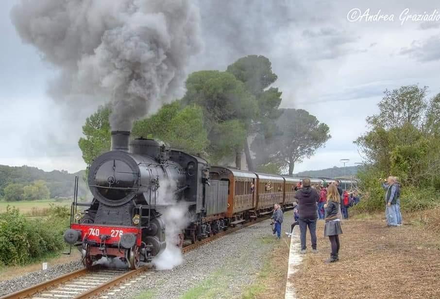 Il Treno del Sale torna a sferragliare il primo novembre