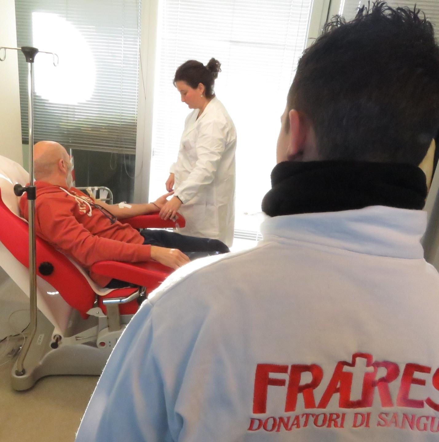 Le donazioni di sangue sono in calo: appello del Gruppo Fratres