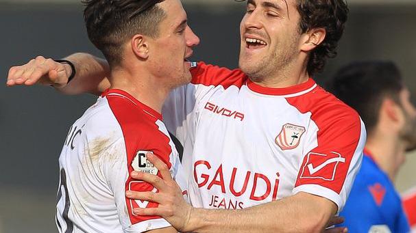 Carpi, Saric è già in viaggio per Ascoli Vicenza su Biasci