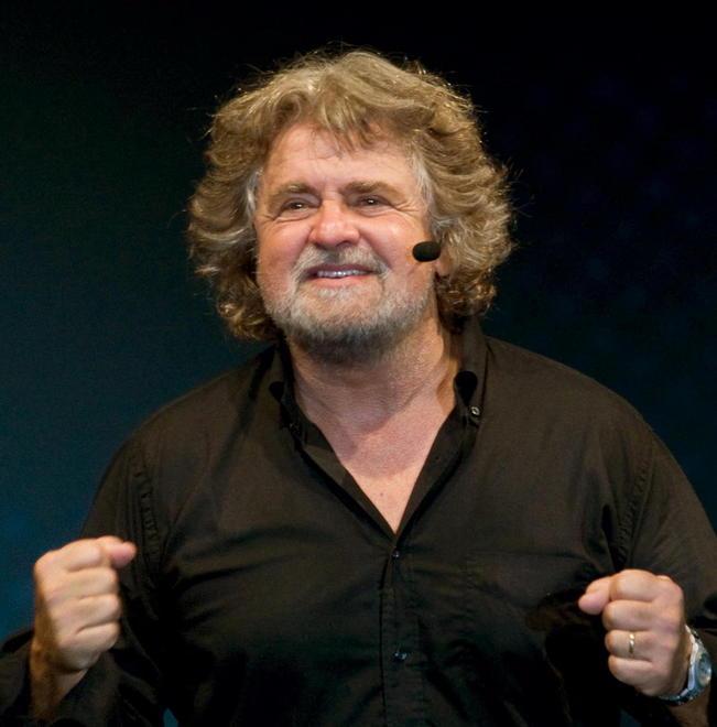 Bersani, Grillo, Alfano e anche Maroni 