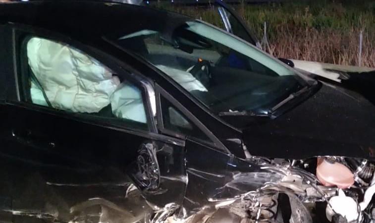 Un altro incidente nella rotatoria di Rudas: illesi tre sassaresi