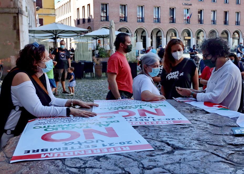 Taglio dei parlamentari Il referendum a Modena spacca tutte le alleanze 