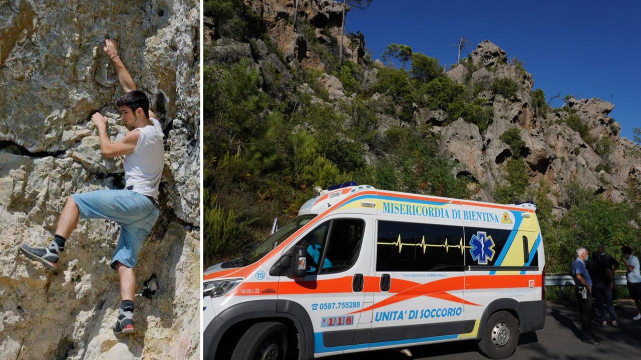 Tragica arrampicata, muore a 29 anni: la caduta, le urla dell'amico e quella fune da tagliare  