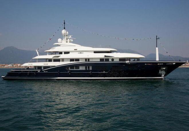 Da Benetti a Codecasa tutti gli yacht in cantiere 