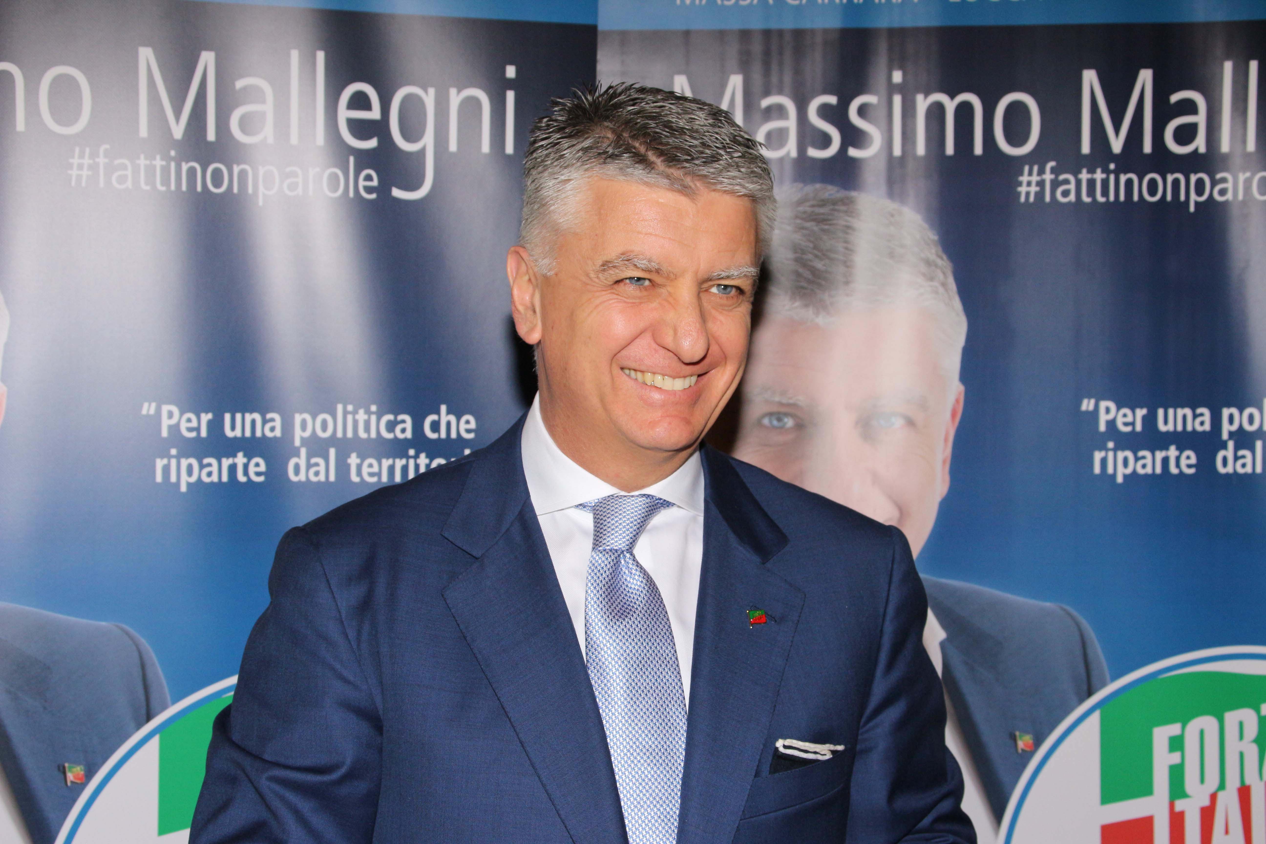 Il senatore Massimo Mallegni in ospedale per un malore dopo un incontro elettorale