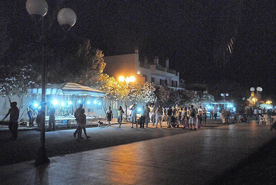 Il lungomare di Torregrande