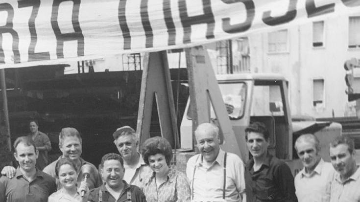 La Massese festeggia i 50 anni della serie B