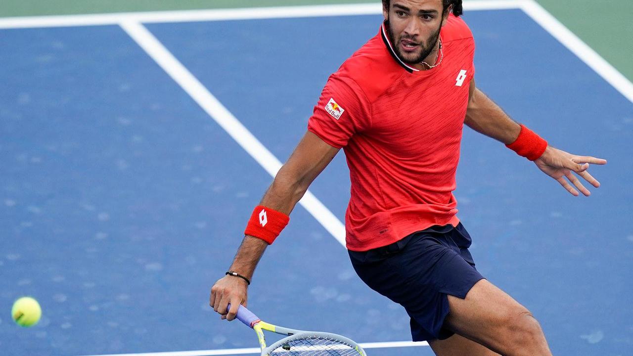 Ciao Caruso, Rublev domina Acuto Berrettini, è agli ottavi