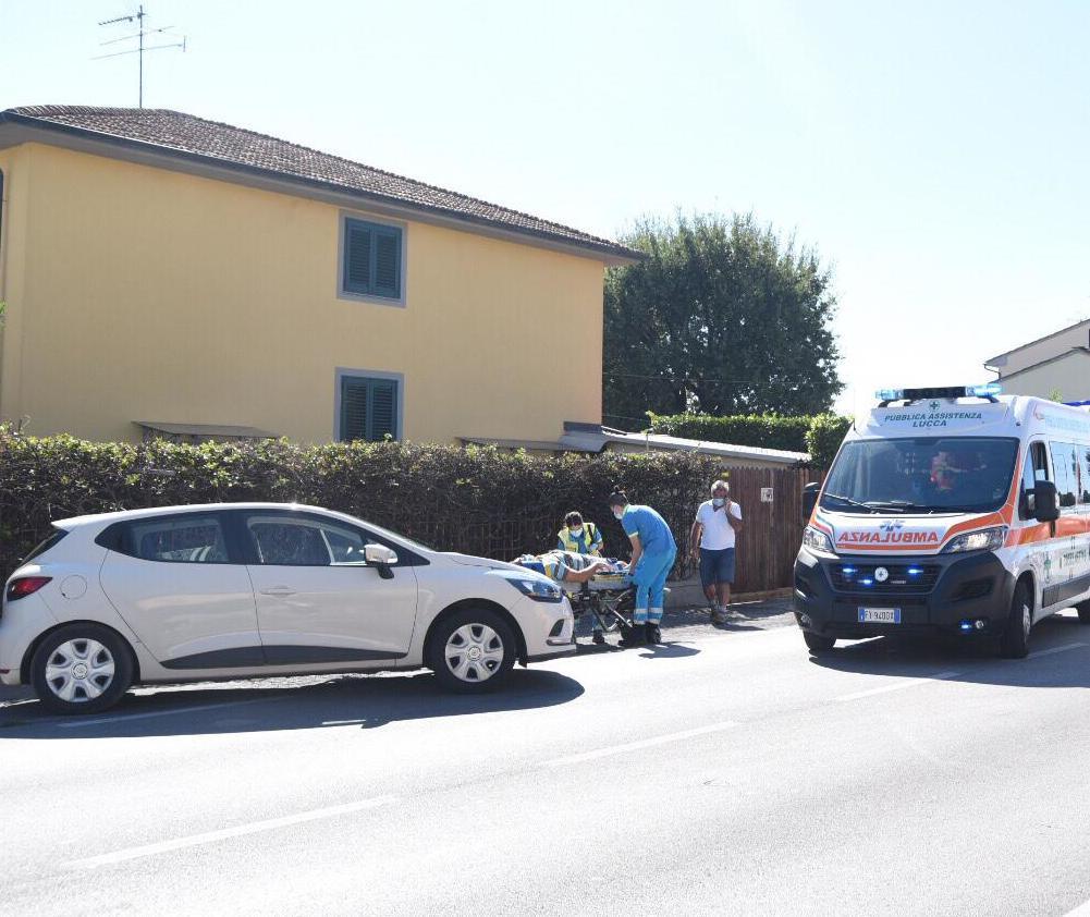Maxi tamponamento sulla Romana