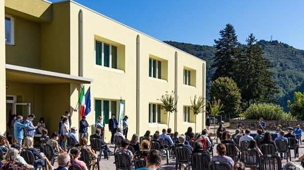 Una scuola tutta nuova per i bambini di Borgo a Mozzano